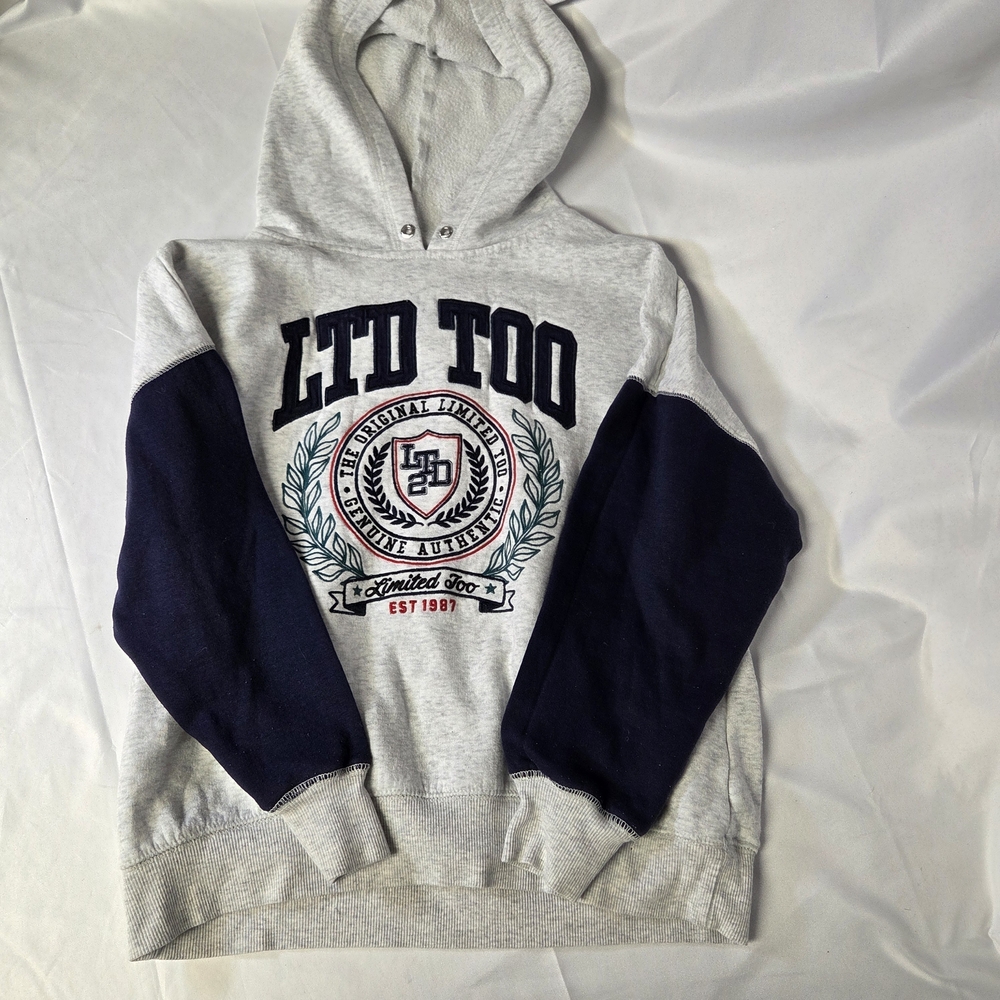 Limited Too Size 10 Hoodie‎